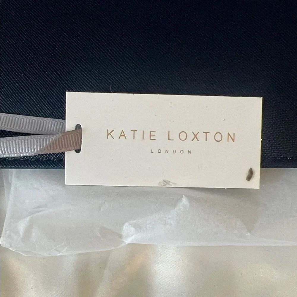 Katie Loxton Perfect Pouch - Navy - Fabulous Friend - NWT